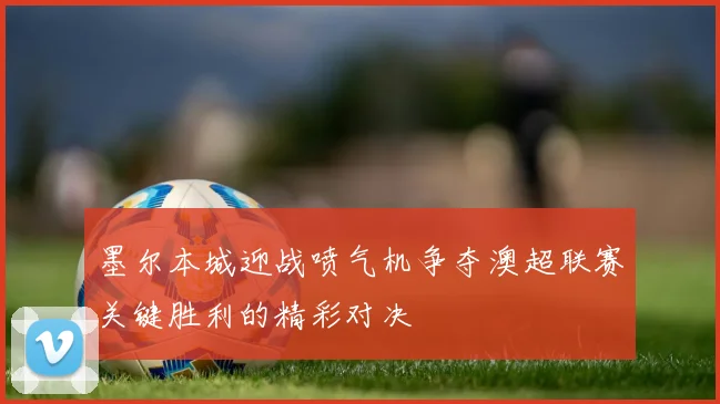 墨尔本城迎战喷气机争夺澳超联赛关键胜利的精彩对决