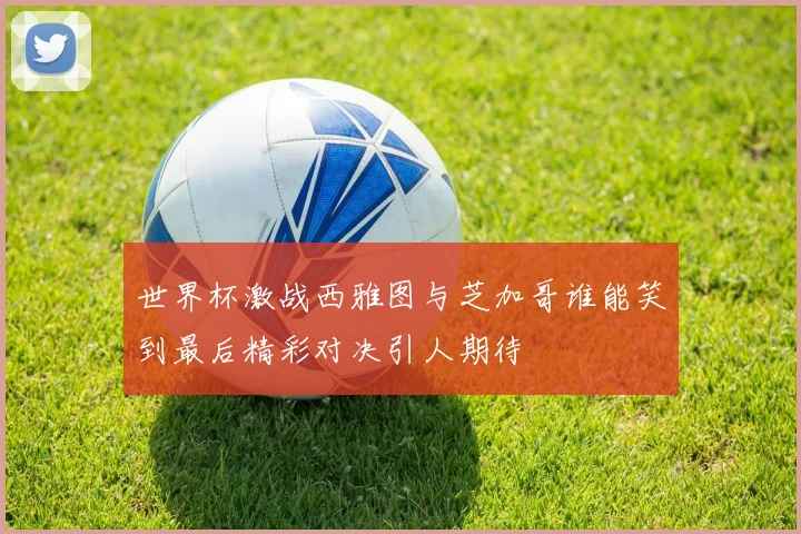 世界杯激战西雅图与芝加哥谁能笑到最后精彩对决引人期待