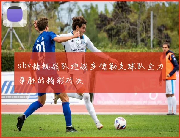 sbv精锐战队迎战多德勒支球队全力争胜的精彩对决
