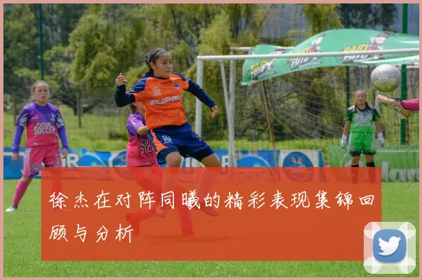 徐杰在对阵同曦的精彩表现集锦回顾与分析
